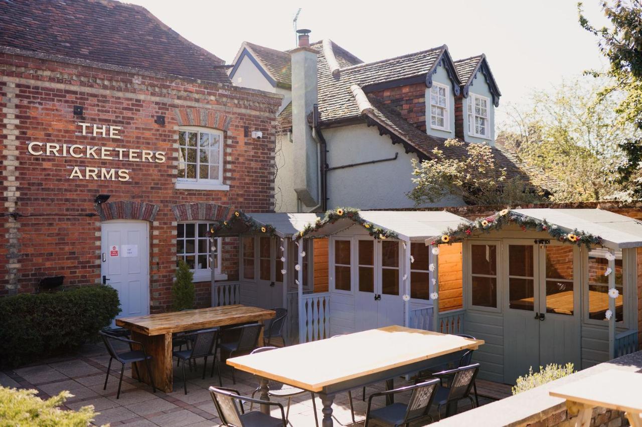 Hotel The Cricketers Arms à Quendon Extérieur photo