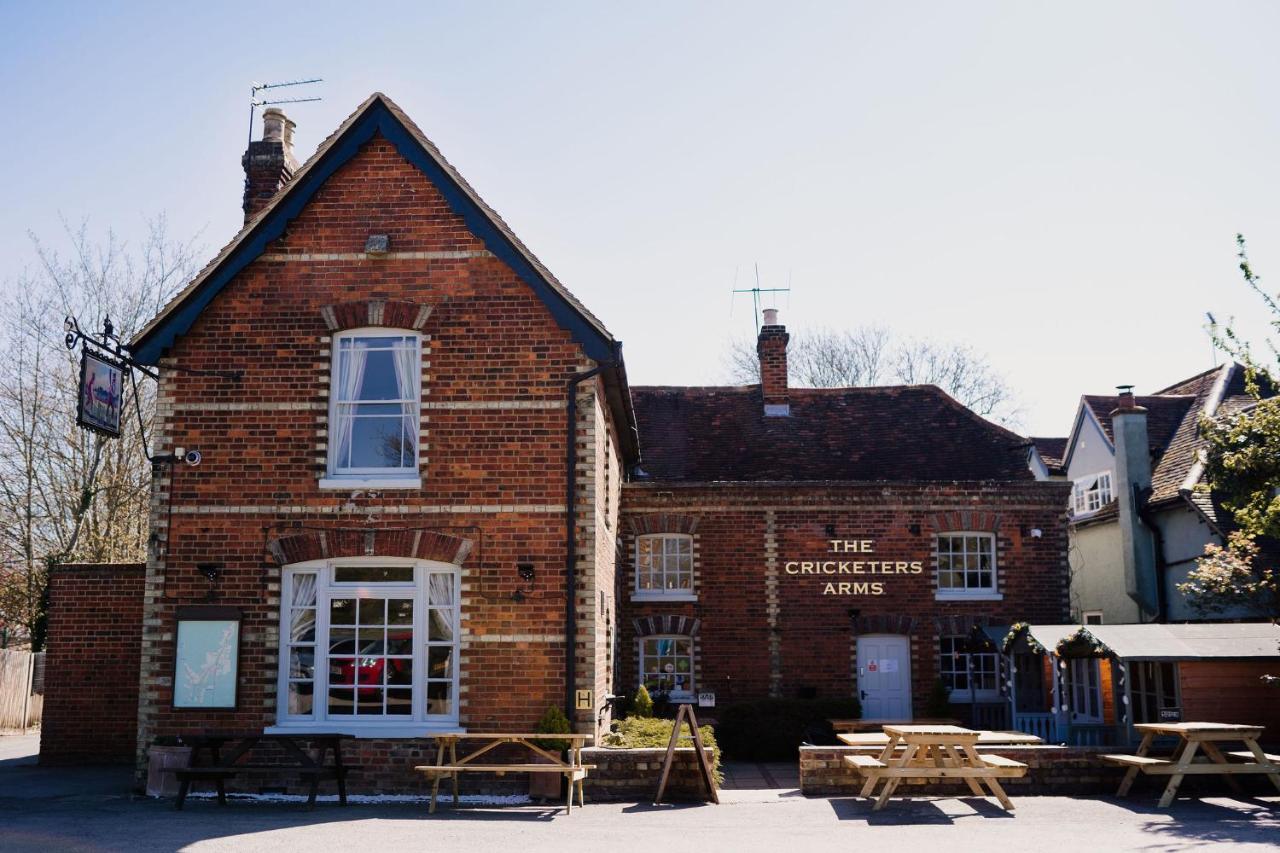 Hotel The Cricketers Arms à Quendon Extérieur photo